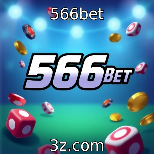 566bet | Tendências emergentes na indústria de jogos online