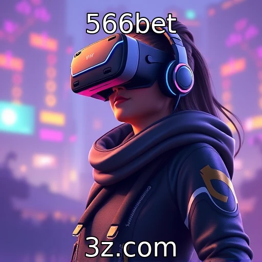 566bet | Tendências emergentes em jogos de realidade virtual